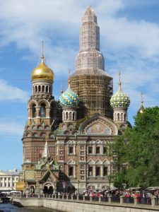 Church of the Savior On Blood can view