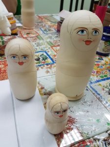 blank mtryoshka dolls