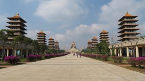 fo guang shan pagoda view