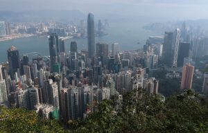 Hong Kong peak view