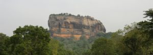 Sigiriya rock