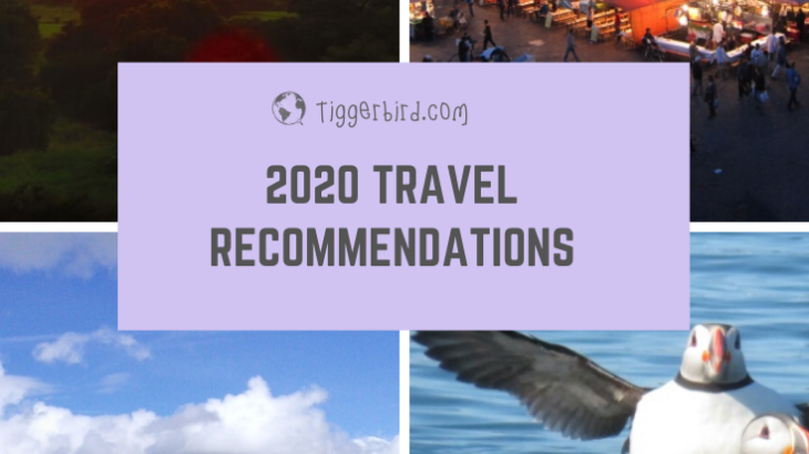 travel recommendation sites