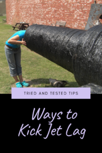 Ways to kick jet lag - Tiggerbird's Travels