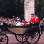 Trooping the colour for the Platinum Jubilee