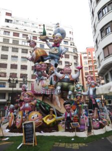 fallas display