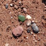 Get creative with beach combing when you travel
