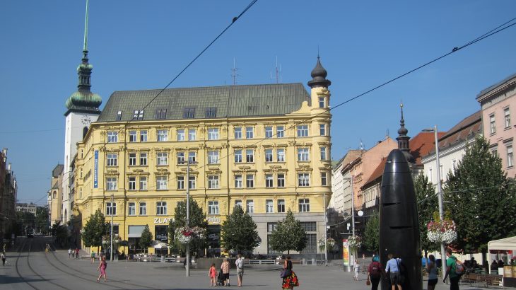 Freedom Square Brno