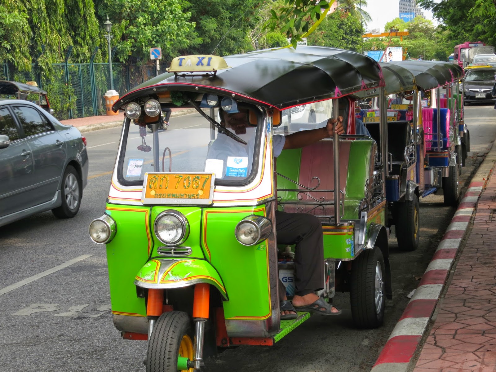 Transportation in Bangkok